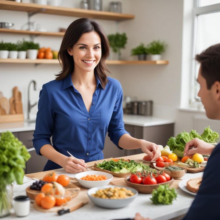 Abstract illustration suggesting calm rhythm and composition around everyday meals