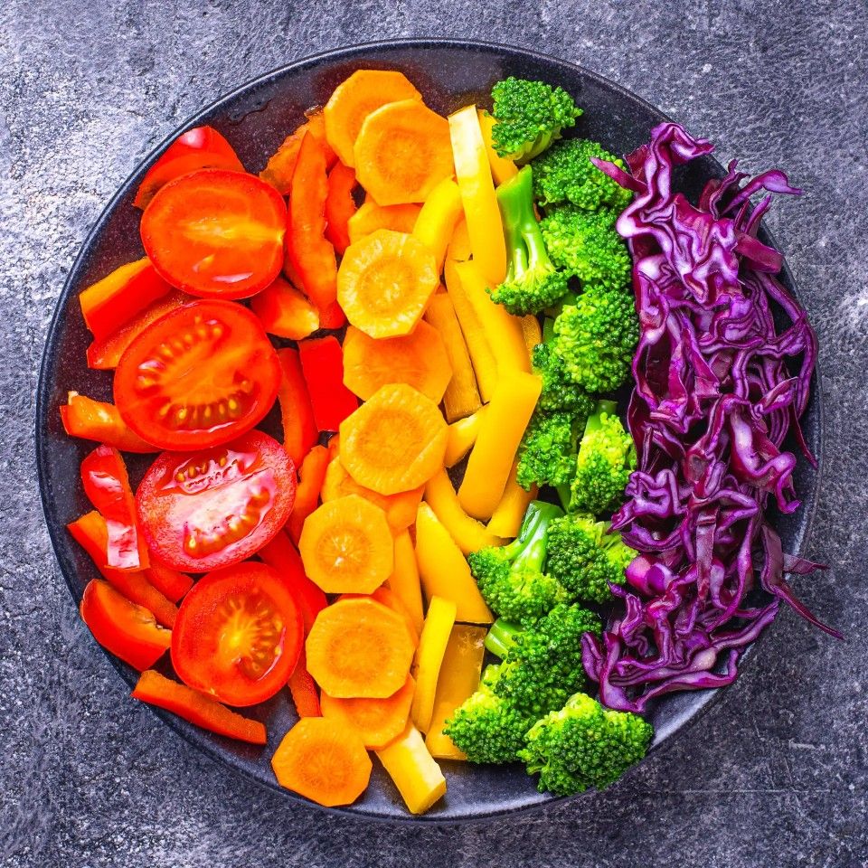 Abstract illustration with soft gradients